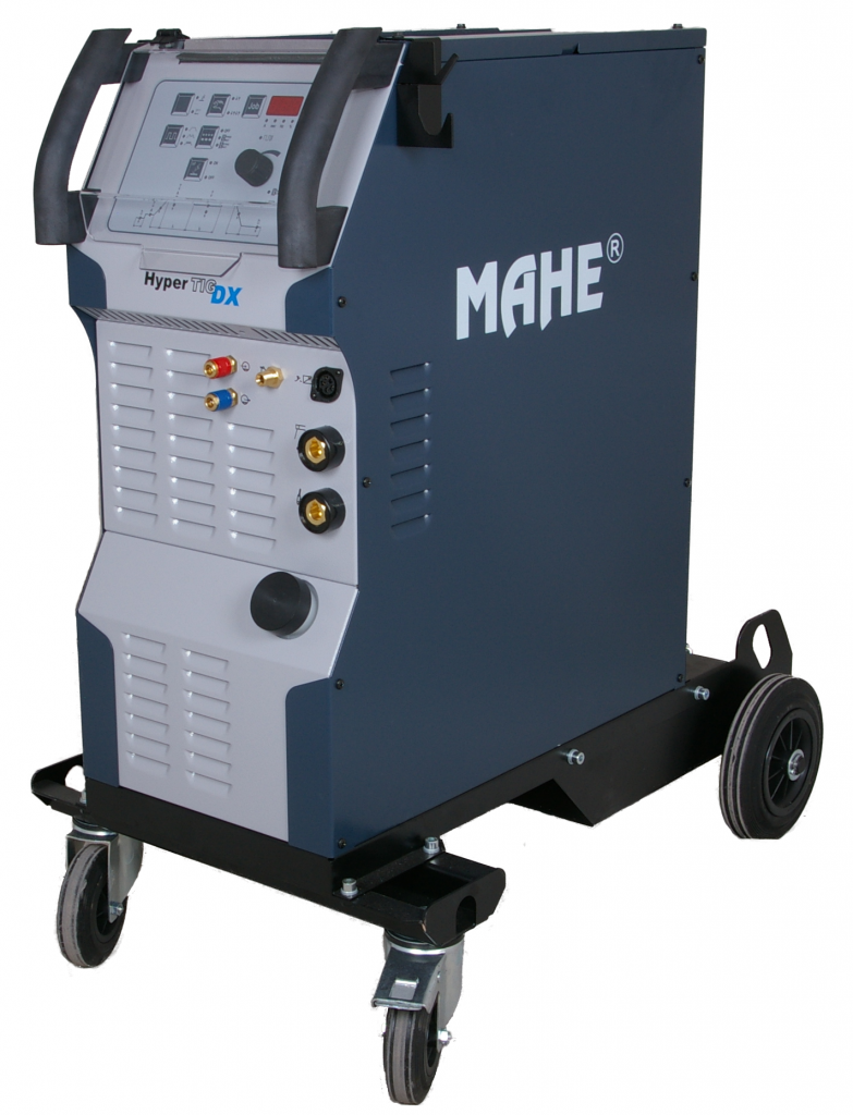 MAHE HyperTIG DX 400 Argon - Tig Kaynak Makinası Pulse'lı Su Soğutmalı 400 Amper