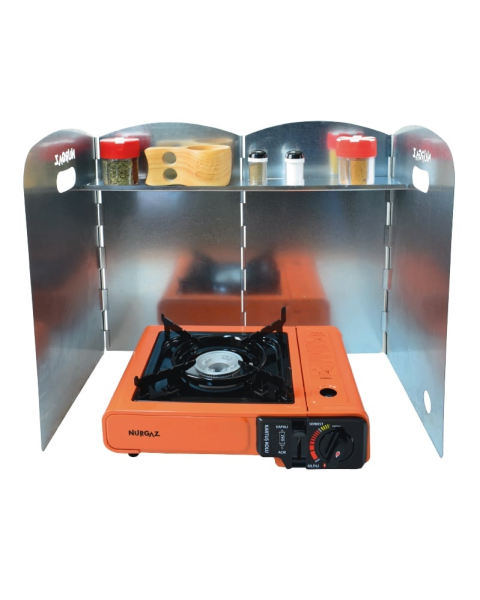 NURGAZ Portatif Ocak Rüzgarlığı (NG N071)