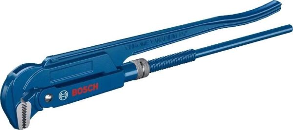 BOSCH 1 1/2 425 mm 90° Maşalı Boru Anahtarı (1600A02W3V)