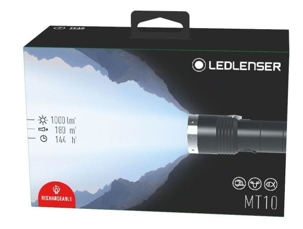 LEDLENSER MT10 Şarjlı El Feneri (500843)