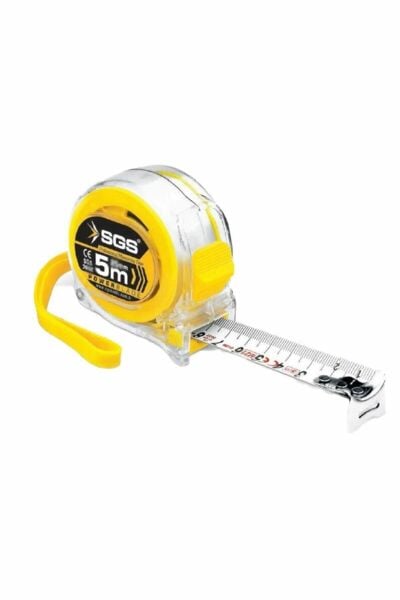 SGS 2061 Şerit Metre Şeffaf 5x19mm
