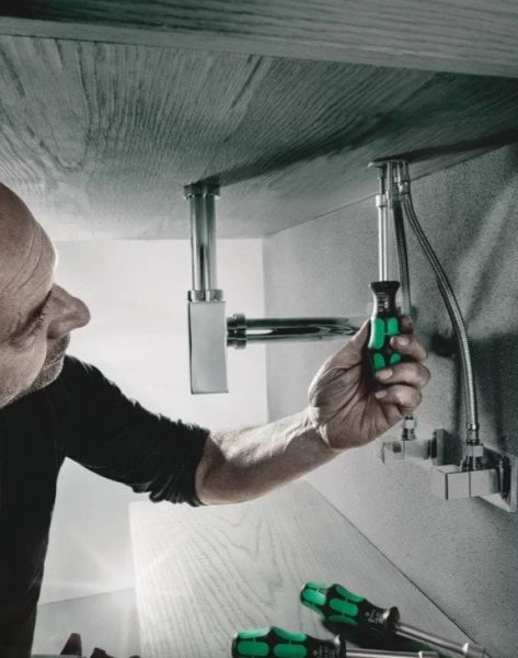 WERA 395/7 HO Lokma Tornavida Seti 7 Parça (05029510001)