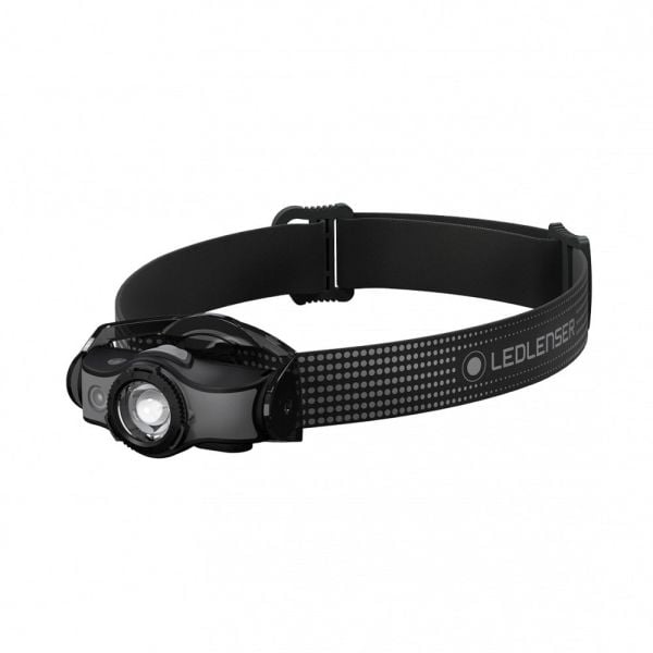 LEDLENSER MH5 Siyah/Gri Kafa Lambası (502147)