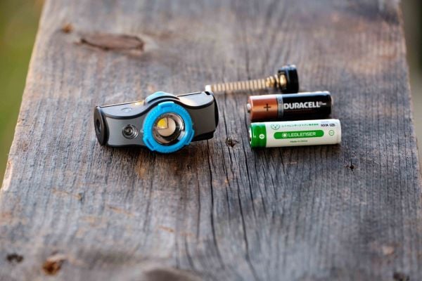 LEDLENSER MH5 Siyah/Gri Kafa Lambası (502147)