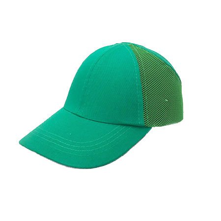 Şapkalı Baret Sport Model Yeşil