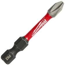 Milwaukee T4932430855 Yıldız Bits Uç Ph2x50mm Shockwave 10Lu Paket