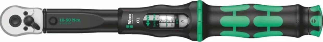 WERA C1 Tork Anahtarı 1/2'' 10-50 Nm (05075620001)