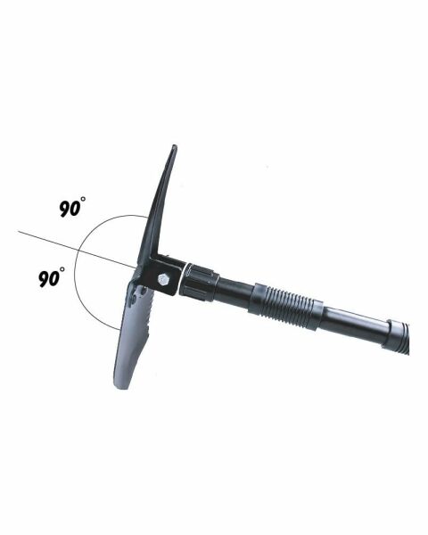 NURGAZ NG 192 Mini Katlanır Kamp Küreği