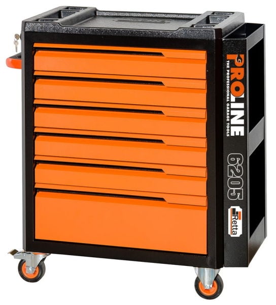 RETTA TAKIM ARABASI 6 ÇEKMECELİ 245 PARÇA (PANOLU) RTY6205