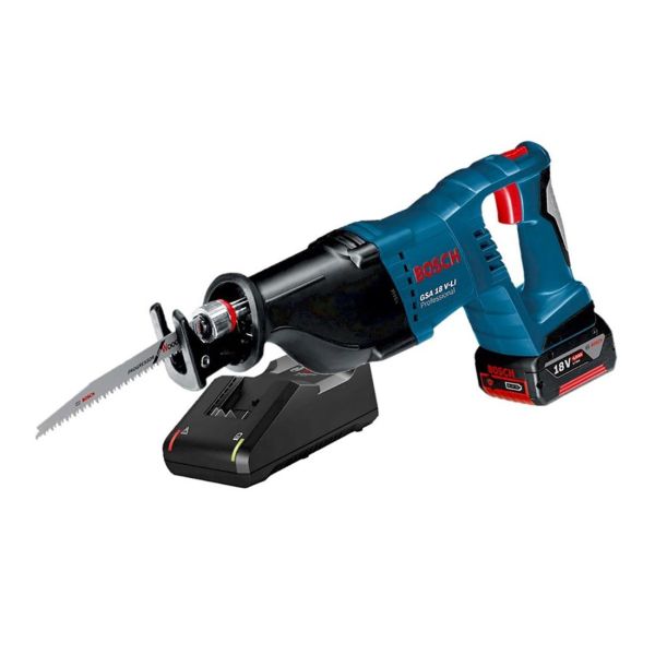 BOSCH GSA 18 V-LI Tilki Kuyruğu Testere 18 Volt 4.0 Ah (Tek Akülü)