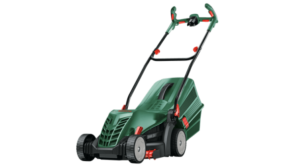 BOSCH Universal Rotak 37-555 Elektrikli Çim Biçme Makinası 37 Cm Bıçaklı 1400 Watt