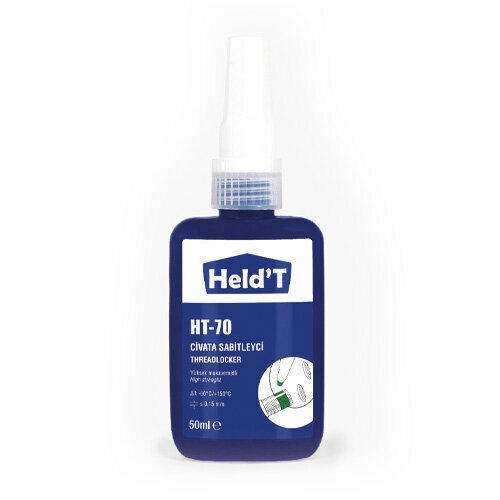 Heldt HT-70 Civata Sabitleme Yüksek Kuvvet 50ml