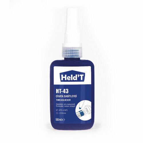 Heldt HT-43 Civata Sabitleyici Orta Kuvvet 50ml