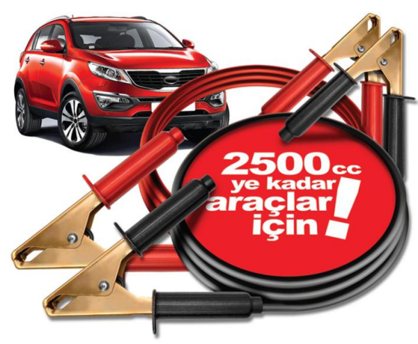 AUTOMIX Kutulu Takviye Kablosu 600 Amper (090.02.012583)