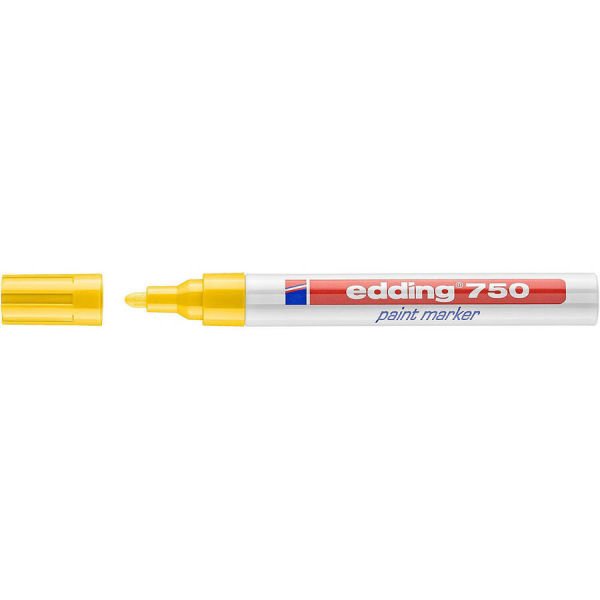 EDDİNG 750 TAM ÖRTÜCÜ MARKER (SARI)