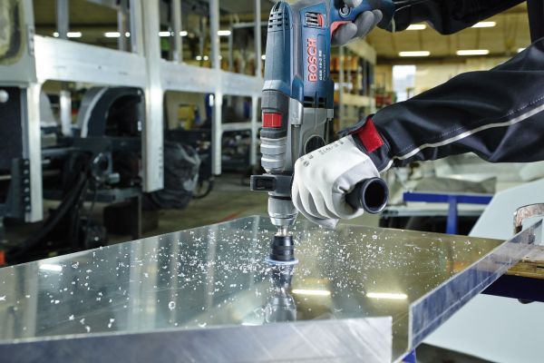 BOSCH Sheet Metal Mavi Delik Açma Testeresi Panç (Ölçü Seçiniz)