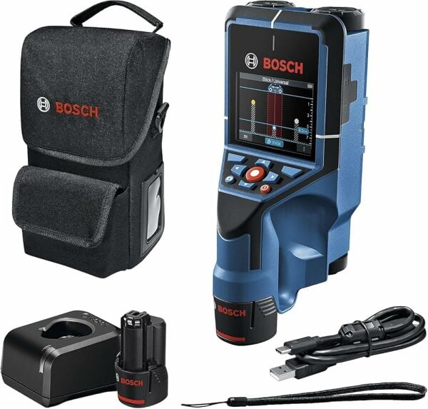 Bosch D-Tect 200 Duvar Tarayıcı - 0601081600