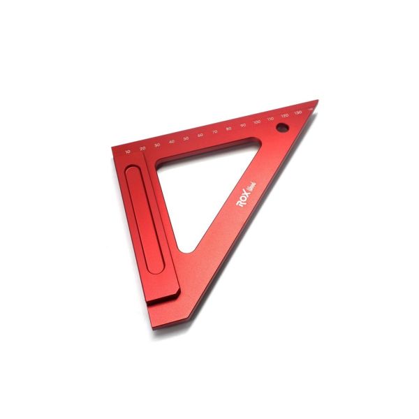 ROX Wood Alüminyum Üçgen Gönye 240 mm