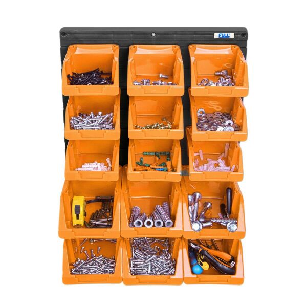 FULL DPS35 Duvar Panel Seti, Avadanlık Askı - 35 Parça