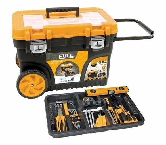 FULL Tekerlekli Takım Çantası 26''