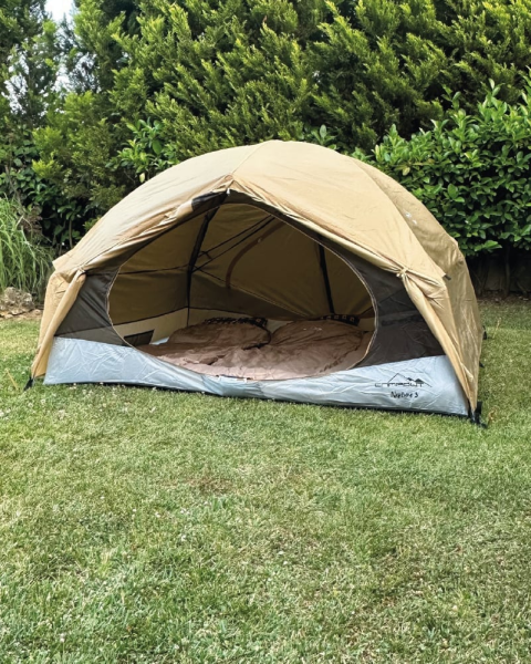 NURGAZ Neptune 3 Kamp Çadırı Krem (NG NPTN3-K)