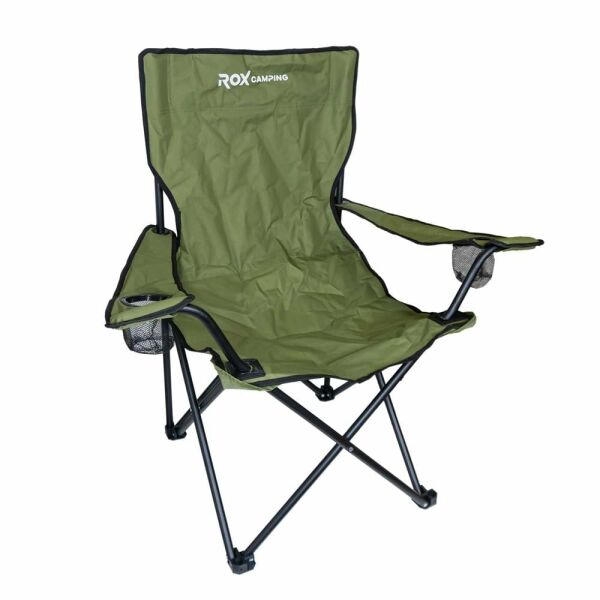 ROX Camping Yeşil Katlanır Kamp Sandalyesi (153CAMP0314)