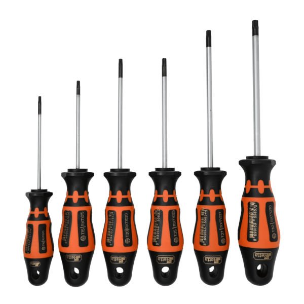 Retta RXT6100 Torx Delikli Tornavida Seti 6 Lı