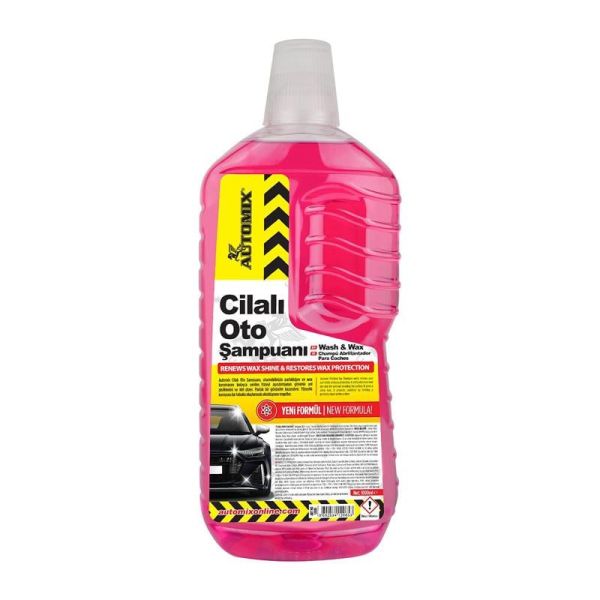 AUTOMIX Cilalı Oto Şampuanı 1000 ml