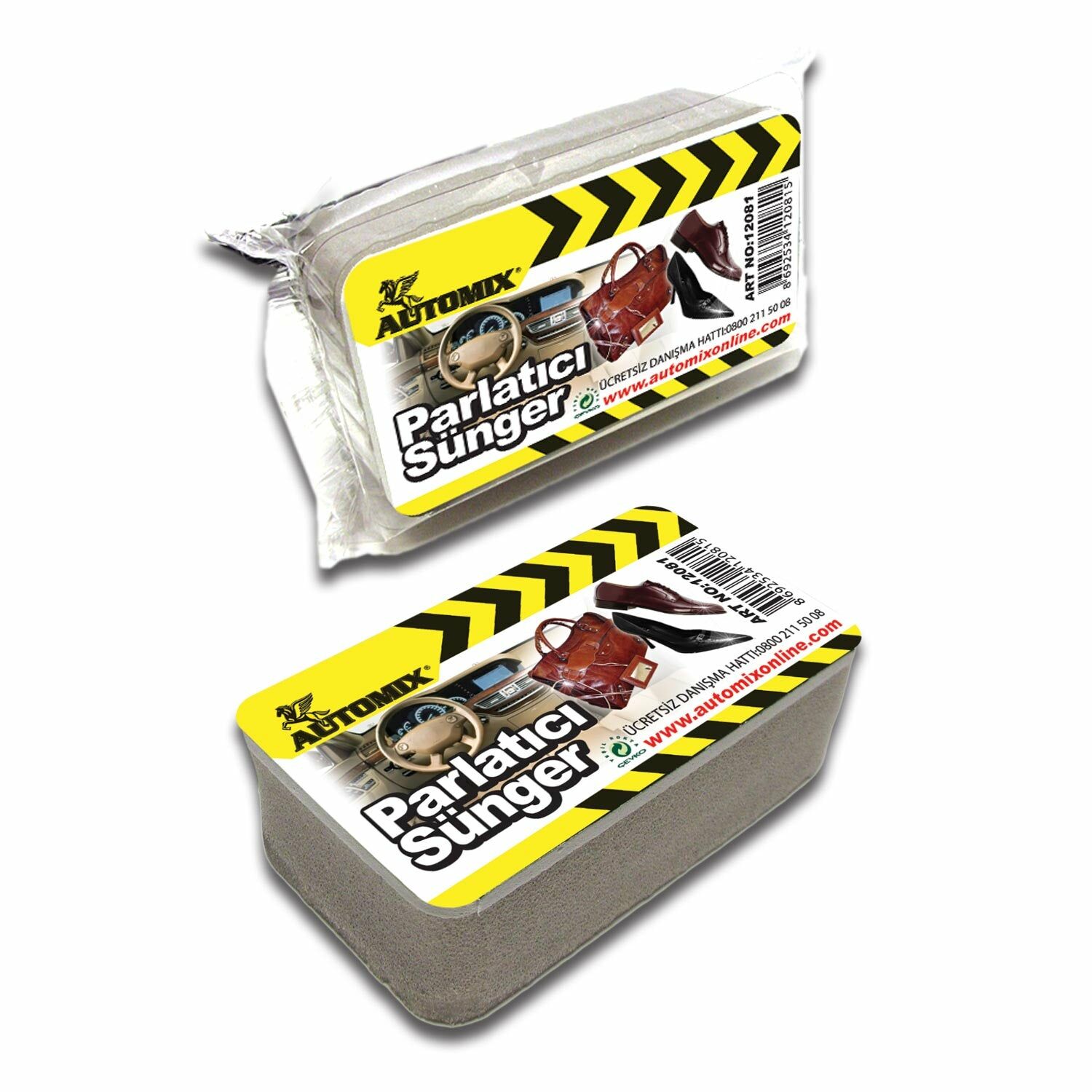 AUTOMIX Parlatıcı Sünger Derisil (020.06.012081)