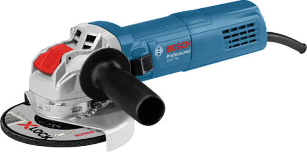 BOSCH GWX 750 X-Lock Avuç Taşlama 750 Watt