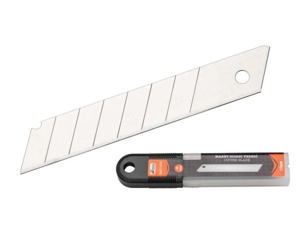 Retta Maket Bıçağı Yedeği 18mm 10 Adet - RMB1800