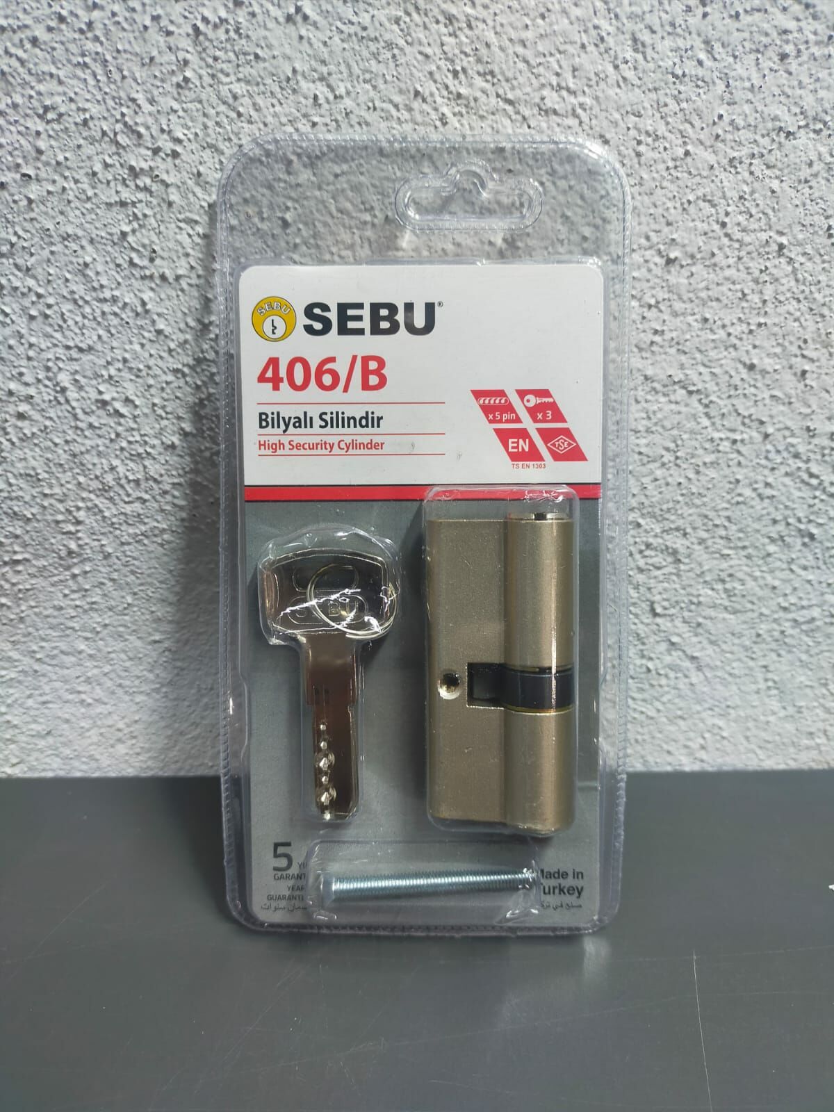 Sebu 406/B Bilyalı Barel Saten