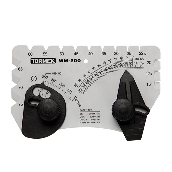 TORMEK WM-200 AngleMaster Bileme İçin Açı Aparatı