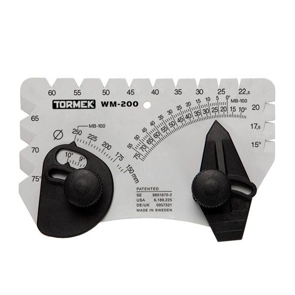 TORMEK WM-200 AngleMaster Bileme İçin Açı Aparatı