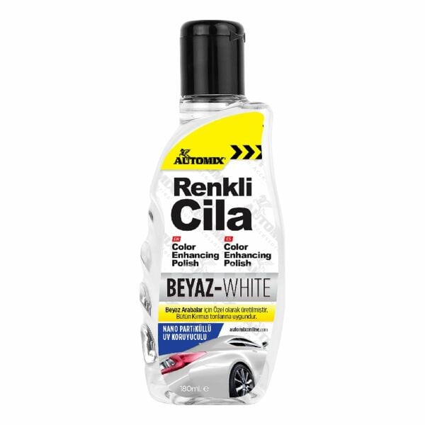 AUTOMIX Beyaz Renkli Cila 180 ML (020.17.044843)