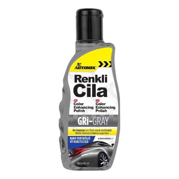 AUTOMIX Gri Renkli Cila 180 ML (020.17.044845)