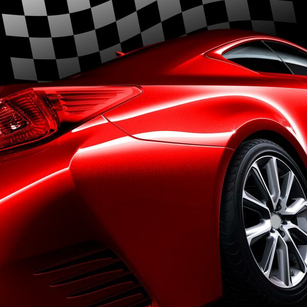 AUTOMIX Kırmızı Renkli Cila 180 ML (020.17.044846)