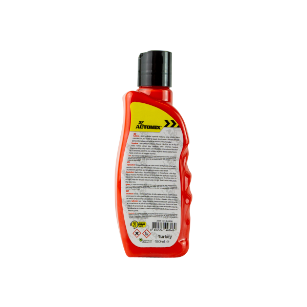 AUTOMIX Kırmızı Renkli Cila 180 ML (020.17.044846)