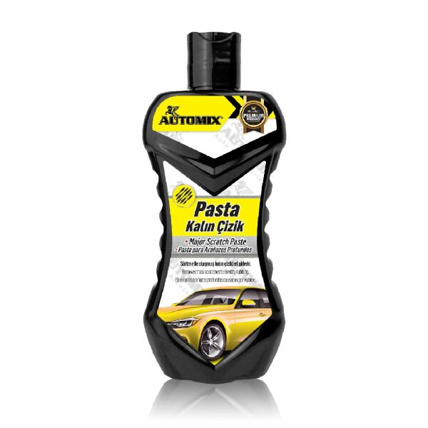 AUTOMIX Premium Kalın Çizik Pastası 200 ML (020.21.044856)