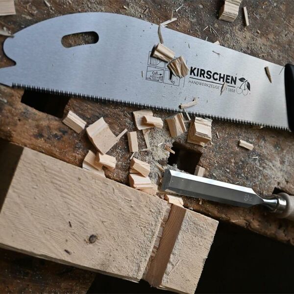 KIRSCHEN Mantar Saplı Temiz Kesim Testere 270 mm (4410270)