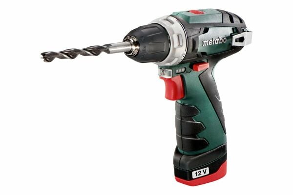 METABO POWERMAXX BS 12 Volt 2,0 Amper Bez Çantalı Tek Akülü Matkap