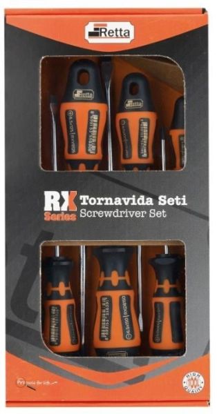 Retta RX Serisi 7 Parça Tornavida Seti RXS7000