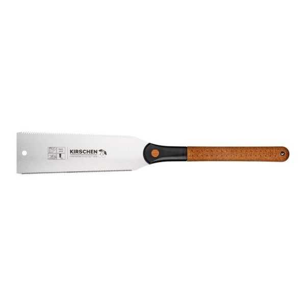 KIRSCHEN Ryoba Mantar Saplı Çift Taraflı Japon Testeresi 240 mm (4420240)