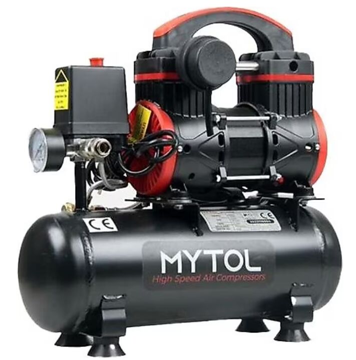 MYTOL Yüksek Hızlı Çanta Kompresör 6 Lt 1.0 Hp