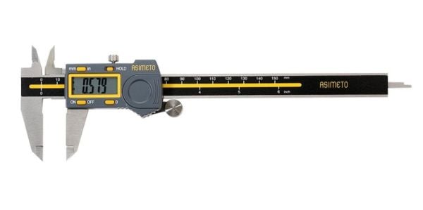 ASİMETO Dijital Kumpas 150 mm (307064)