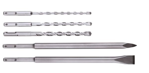 METABO 630465000 Sds Plus 5 Parça Matkap Seti