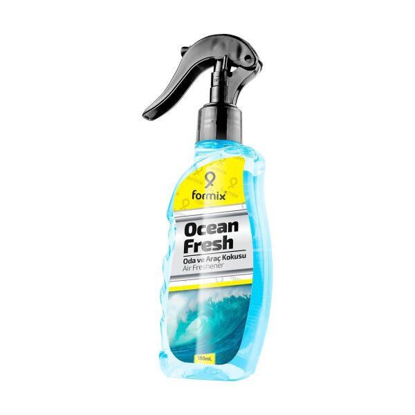 AUTOMIX Formix Atomizörlü Koku Ocean Fresh 180 ML (030.99.044231)