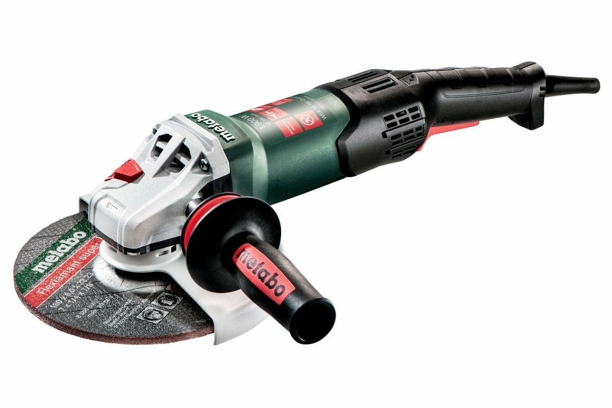 METABO WEA 19-180 Quiqk RT Avuç Taşlama 1900 Watt