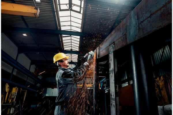 METABO WEA 19-180 Quiqk RT Avuç Taşlama 1900 Watt