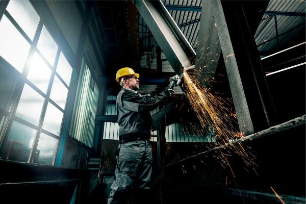 METABO WEA 19-180 Quiqk RT Avuç Taşlama 1900 Watt